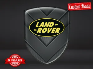 Land Rover Car Logo Stickers Max Durable Stylish Pro Design